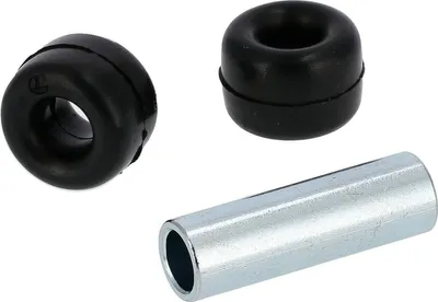 Produktbild von Set: 2x Gummibuchse mit Hülse, Fußbremshebel - für Simson KR51/1 Schwalbe