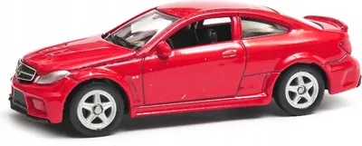 Produktbild von MERCEDES BENZ C63 AMG rot, WELMB52020W, Maßstab1/60, WELLY