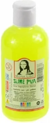 Obrázek produktu pro Lepidlo PVA 250ml Fluo - žluté..