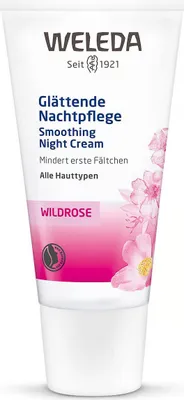 Produktbild von Weleda Wildrose glättende Nachtpflege 30 ml