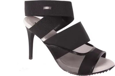 Produktbild von Diesel Damen Sandalen Riemchenpumps "Walkyrace" Schwarz #138
