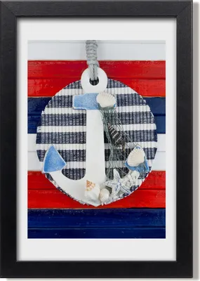 Produktbild von Bild 20x30 MDF-Rahmen, Wandkunst Anker