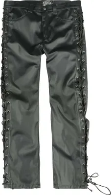Produktbild von Vixxsin Kunstlederhose Herren Maximus Pants schwarz W32L32