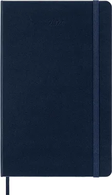 Imagen del producto de Moleskine - Planificador "12M Daily L" PF3380 (Talla única) (Azul zafiro)