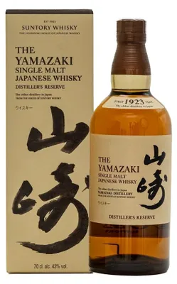Produktbild von Suntory The Yamazaki Distillers Reserve Single Malt Whisky 43% Vol. 0.7L