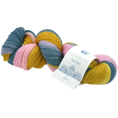 Produktbild von Lana Grossa - Cool Wool Lace Hand-Dyed 0811 saira