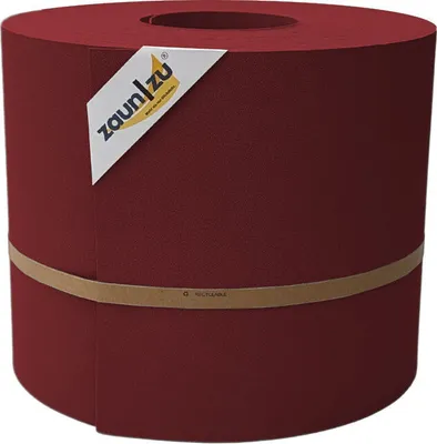 Produktbild von Sichtschutz zaun|zu PREMIUM MAXI 50m Rolle Zaunblende für 24cm Gittermatten Bordeauxrot 50m