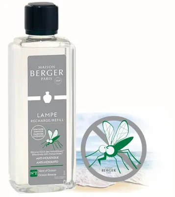 Zdjęcie produktu dla Lampe Berger Fragrance Anti Moustique (Ocean) 500 ml