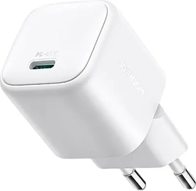 Immagine prodotto di JOYROOM Wall Charger Joyroom JR-TCG15 Mini, 30W, 3A, 1 x USB-C, White
