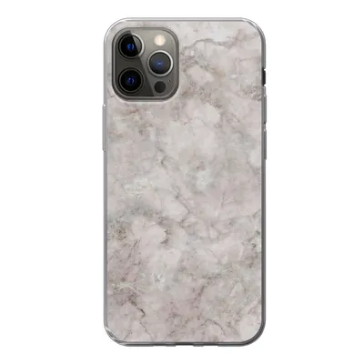 Produktbild von MuchoWow® Handyhülle Schutzhülle Hülle für iPhone 12 Pro Marmor - Muster - Chic Silikon Softcase Handy Hülle - Abdeckung
