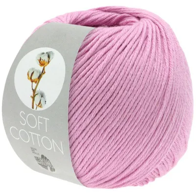 Produktbild von Lana Grossa - Soft Baumwolle 0022 flieder