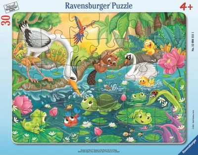Obrázek produktu pro RAVENSBURGER Puzzle Letn radovnky u vody 30 dlk