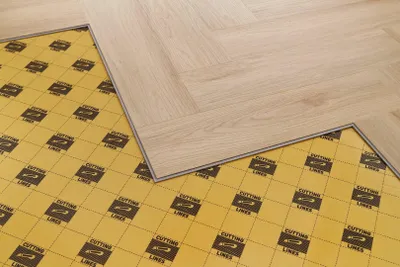 Zdjęcie produktu dla Najlepszy podkład Multiprotec LVT VINYL CLICK, 5905167776339