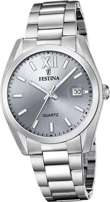 Produktbild von Festina Herrenuhr Klassik Armbanduhr Edelstahl silber D2UF20707/1
