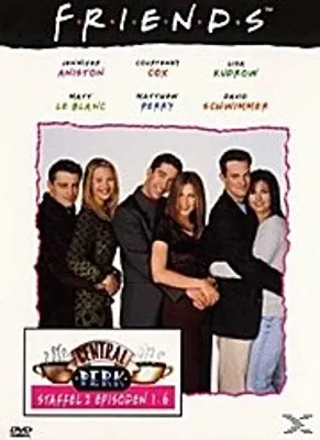 Produktbild von Friends-Staffel 2, Epis. 01-06