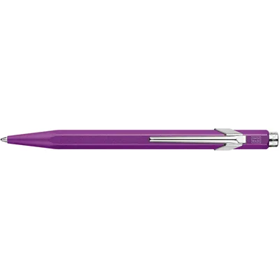 Obrázek produktu pro Kuličkové pero "849 Colormat-X", fialová, CARAN D'ACHE 849.605