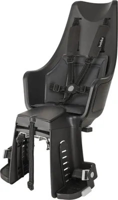 Produktbild von bobike Kindersitz Maxi City EXCLUSIVE Plus Rahmenbügel, Urban Black