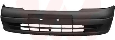 Produktbild von VAN WEZEL Stoßstange Stoßfänger für OPEL Astra G CC (T98) Schwarz 3742570