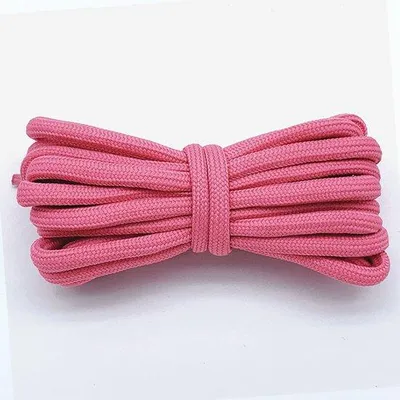 Image de Lacets universels pour chaussures de sport, 70 cm de long - Lacets pour chaussures de sport, 5 mm d'épaisseur - Lacets pour les activités de plein air et les chaussures de randonnée