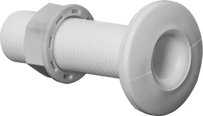 Image de Diffuseur de bord avec filetage plastique blanc 3/4" , 1 pièce