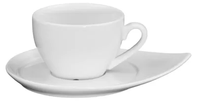 Produktbild von 12-tlg. Cappuccino-Set 0,20 l "Teardrops" (**) Holst Porzellan/Germany