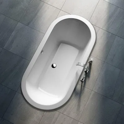 Produktbild von Kronenbach Tube Duo-Badewanne 180 x 85 cm