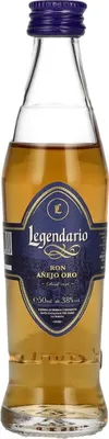 Produktbild von Legendario Ron Añejo Oro 38% Vol. 0,05l