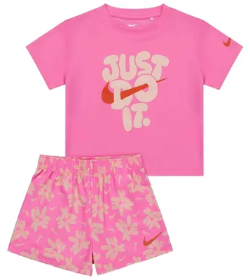 Zdjęcie produktu dla Komplet sportowy Nike Set Dri Fit Bimba "Pink Glow" dla Dziecięce