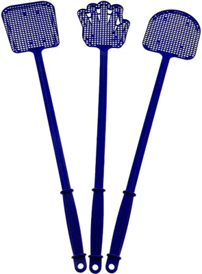 Obrázek produktu pro sada 3 plácaček na mouchy 49 x 9,5 x 1 cm