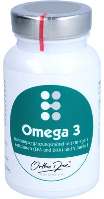 Immagine prodotto di OrthoDoc Omega 3 capsule, 60 capsule