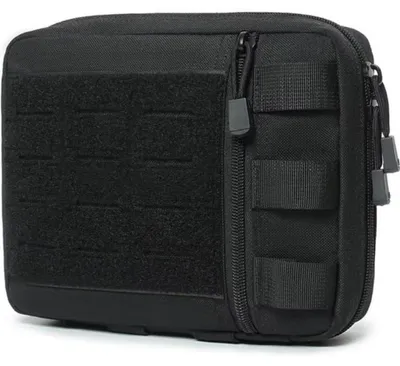Productafbeelding van Tactische Molle heuptas, EHBO-kit tas, zwart, 600D nylon