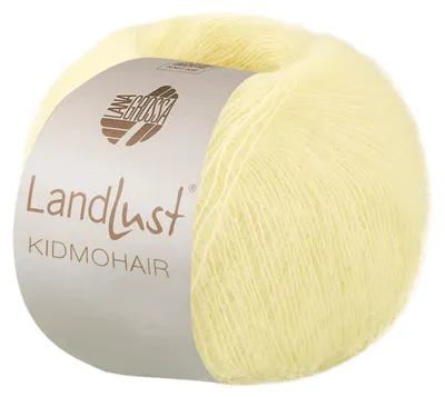 Produktbild von Lana Grossa - Landlust Kidmohair 0021 buttergelb