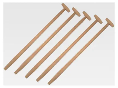 Produktbild von Grabegabelstiel aus Holz mit T-Griff, Ø 38 mm, 90 cm