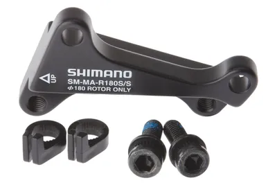 Produktbild von SHIMANO Scheibenbremsadapter Hinten IS auf IS - 180mm Bremsscheibe