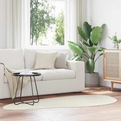 Produktbild von Bereichsteppiche HUARTE Creme 100 x 200 cm Polyester