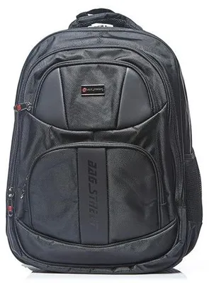 Produktbild von Bag Street wasserdichter Laptoprucksack für 15,6 Zoll Schule Uni Alltag Reise leicht modern funktional robust komfortabel 195BS