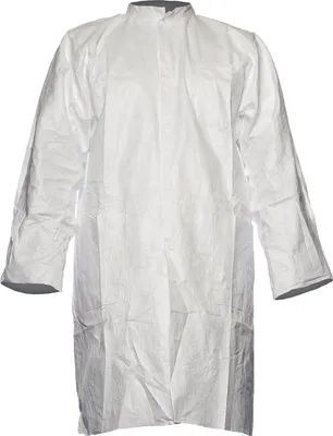 Produktbild von Einwegkittel TYVEK® PL30 Gr.XL weiß TYVEK®-Material TYVEK