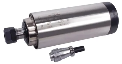 Obrázek produktu pro Vřetenový motor, 24 000 ot./min, vzduchem chlazený, pouze vřeteno