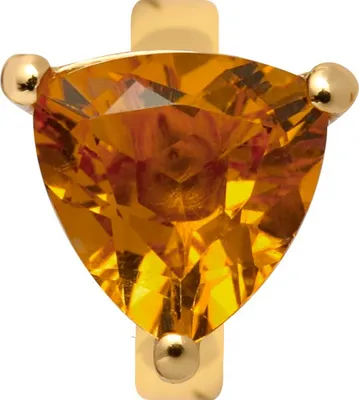 Produktbild von Endless 25450 Charm Element Damen Citrine Sterling-Silber Vergoldet