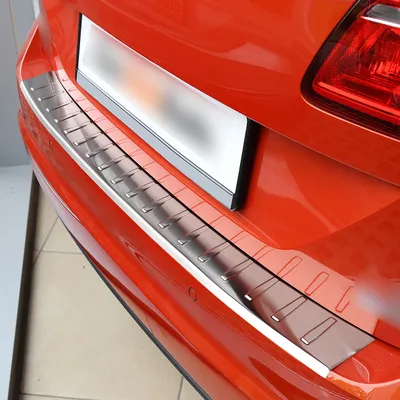 Produktbild von Ladekantenschutz passend für VW Golf Sportsvan Edelstahl Bj.2014-10/2017