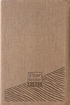 Produktbild von Elberfelder Bibel - Standardausgabe, Kunstleder braun