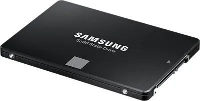 Produktbild von Samsung 870 EVO, 500 GB, 2.5", 560 MB/s, 6 Gbit/s