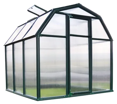 Image de Serre de jardin 3.9m² verte - Palram - 702521 - ecogrow