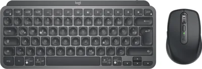 Produktbild von Logitech MX Keys Mini Combo for Business - Tastatur-und-Maus-Set