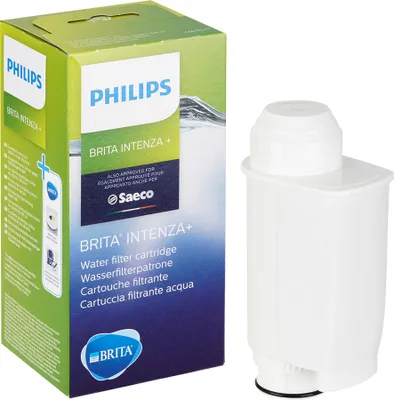 Image de Saeco Filtre à eau BRITA INTENZA+ CA6702/00 blanc