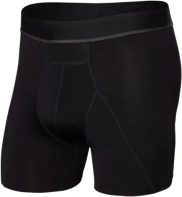 Produktbild von SAXX Kinetic Boxer Brief Blackout L Fitness Unterwäsche
