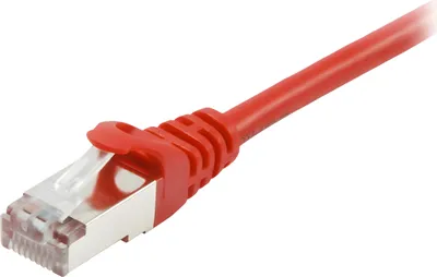 Image de Equip Patchkabel Cat6A S/FTP 2xRJ45 30.00m rot LSZH Polybeutel