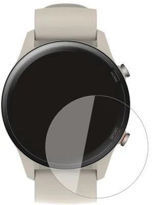 Obrázek produktu pro 2x ochranná fólie pro Xiaomi Mi Watch - Anti-Shock 9H fólie dipos Glass plastové sklo