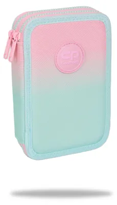 Zdjęcie produktu dla Piórnik 2-komorowy z wyposażeniem Coolpack Jumper 2 gradient strawberry