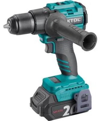 Obrázok produktu pre Extol Industrial 8791804 s příklepem SHARE20V 70Nm BRUSHLESS 2Ah (2×)